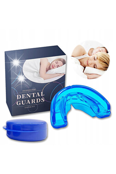 NO BRAND Gutieră anti-sforăit, protecție dentară din silicon