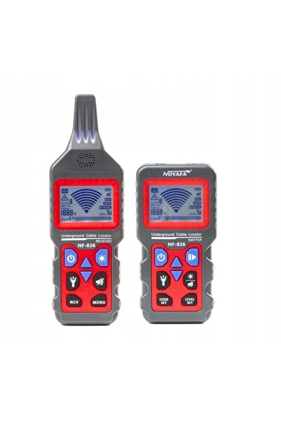 NO BRAND Noyafa nf-826 localizator și detector profesional de cabluri