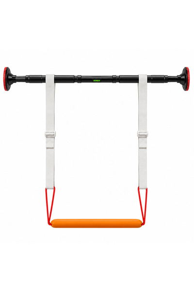 Sporsize Barfiks Çekme Destek Aparatı Ayarlanabilir Askılı Ayak Pedalı Pull U...