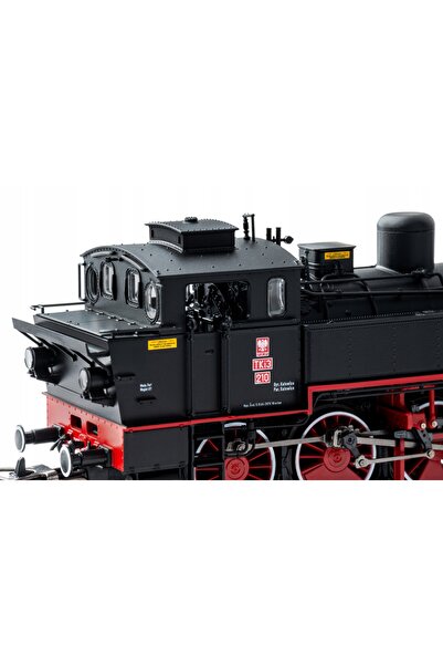 NO BRAND Piko 50737 H0 Locomotivă cu aburi Tki3, Pkp, Ep.Iii