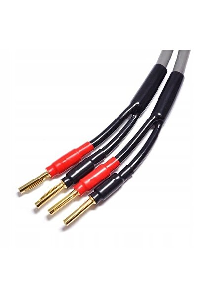 NO BRAND Cablu de difuzor Melodika mdsc4060g gunmetal OFC 4N 2x4mm² 6m, o per...