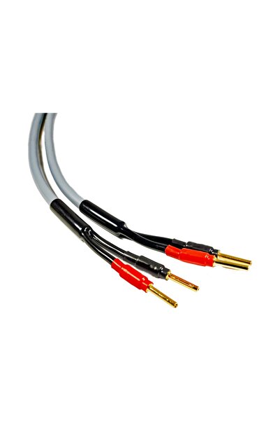 NO BRAND Melodika Mdsc2525G Cablu de difuzor Gunmetal OFC 4N 2x2,5mm² 2,5m Pe...