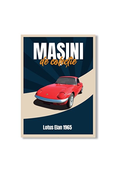 WELLY Sigilat- Lotus Elan 1965- Nr. 69- Mașini de Colecție 2023- Scara 1/60