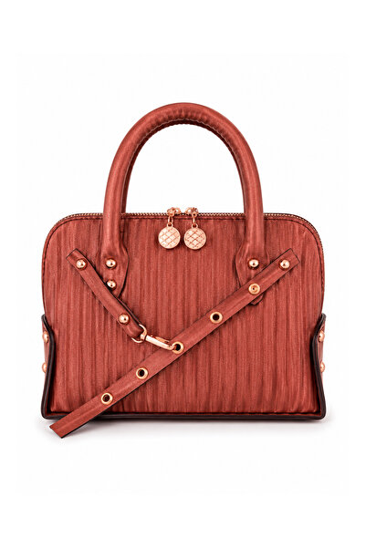 BagMolly Women's Strap Hand and Shoulder Bag 3 Sizes Tan