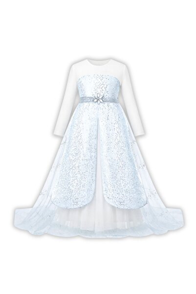 NO BRAND Îmbrăcăminte Elsa costum rochie Elsa Elsa Islanda balet carnaval 92 98