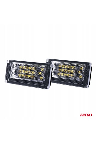 NO BRAND Lumină LED pentru iluminarea plăcuței de înmatriculare Mini 2 bucăți...