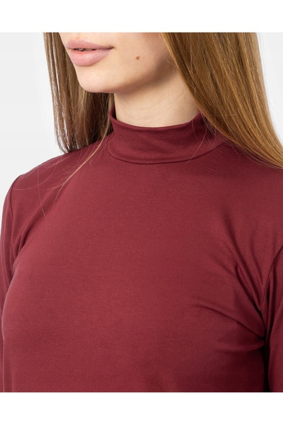 NO BRAND Pulover subțire de damă cu guler tip maletă Marseille 02 XL