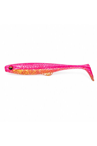 daiwa Flat Junkie Duckfin Shad 3.5" 9cm Slikon Yem Pink Gold
