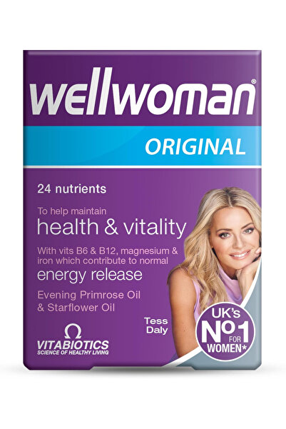 Vitabiotics Wellwoman - 30 Caps