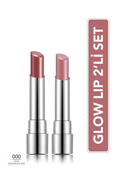 Flormar Glow Lip İkili Ruj - 013 Gaia & 018 Enchanted Kiss