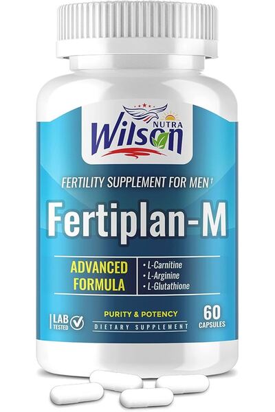 Generic Brand Wilson Nutra Fertiplan M Men's Fertility Capsules - 60 capsules