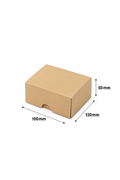 10x12x5 Kilitli E-Ticaret Kutusu | 100lu Paket |