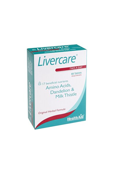 Generic Brand Health Aid Livercare Tablets -, 60 Tablets