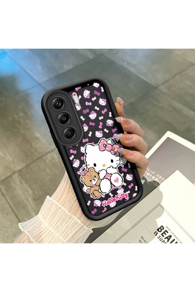 ucuc Tecno Camon 40 Pro 5g(Cm7) Compatible Black Silicone Case Shockproof wit...