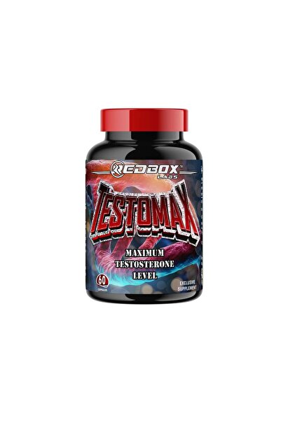 Redbox Red Box Labs Testomax Testo Booster 60 Caps
