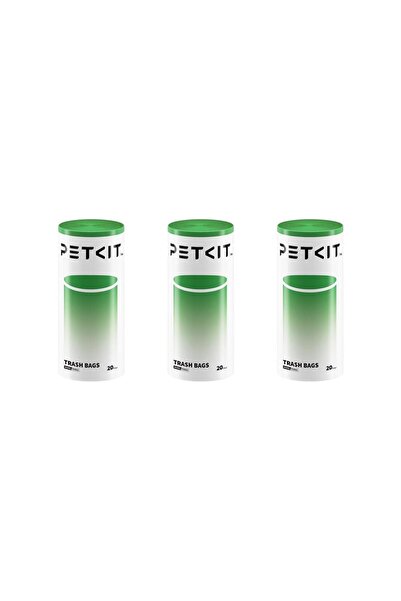 Petkit Akıllı Kedi Tuvaleti Çöp Poşeti 3'lü Paket