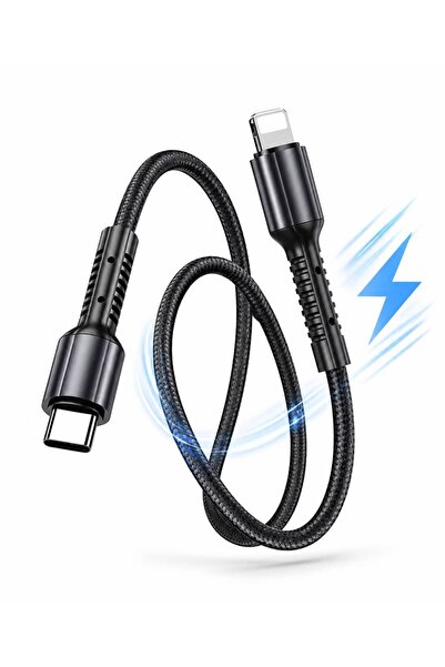 Wb TYPE C TO LIGTNING CABLE NYLONE 20W PD CABLE