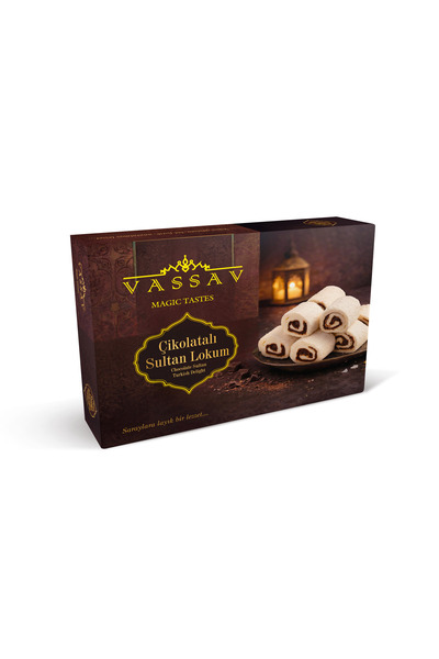 Vassav Çikolatalı Sultan Lokum / 250gr