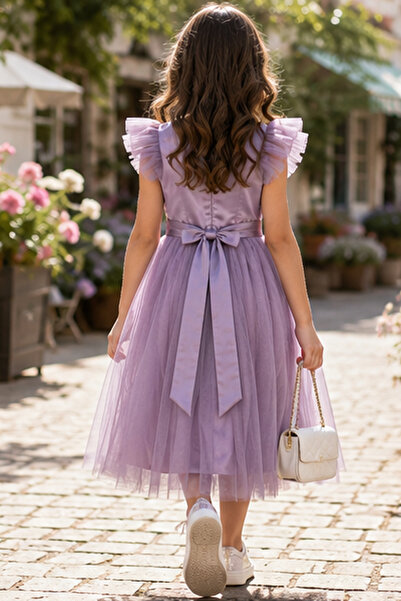 Cortigiani Girls Party Dress