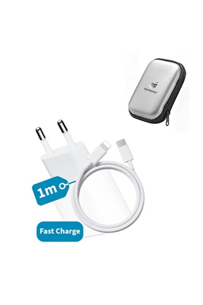 QUANDES Încărcător tip C, încărcare rapidă 20W, compatibil cu iPhone 14/13/12...