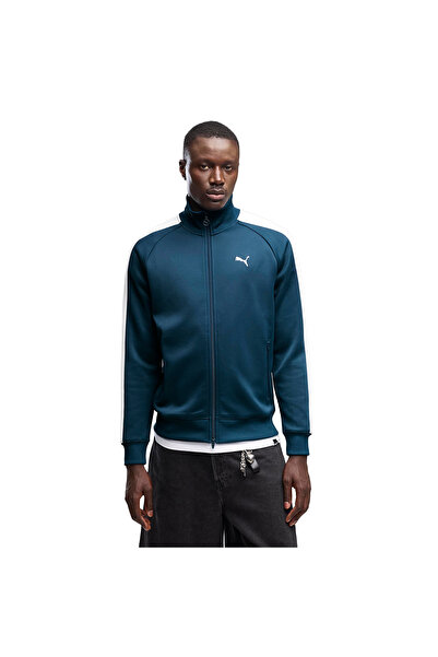 Puma T7 Always on Track Men's Green Casual Style Jacket 62958736