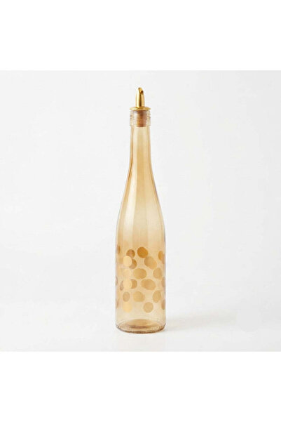 Sigma Tinted Orange Glass Oil Dispenser - 750 ml