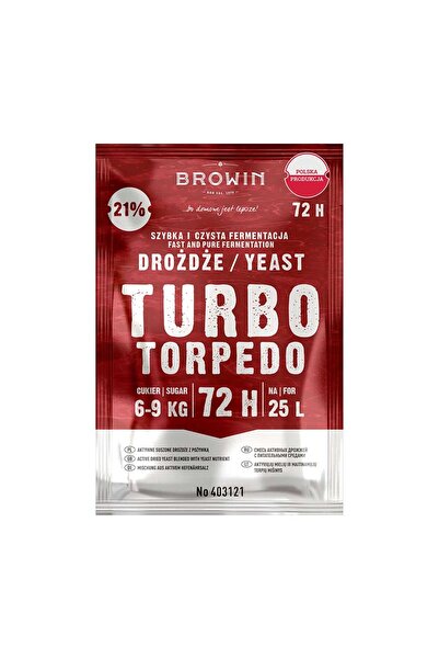 Other Turbo Torpedo drojdie de fermentație 72h 21% - 120 g