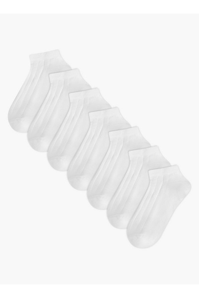 LBL by Shoexpress Pack of 7 Boys Socks Non Terry Ankle Length