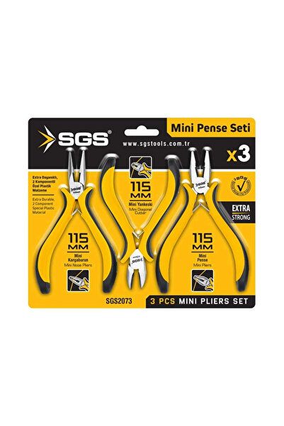SGS Mini Pense Seti, Mini Hobi Pense Seti