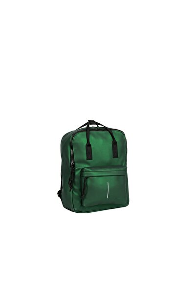 NEW REBELS Rucsac Mart-Chicago, verde metalic,