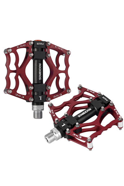 ROCKBROS JT201012LR Πεντάλ Ποδηλάτου Πλατφόρμας, Σφραγισμένα Ρουλεμάν, Αλουμί...