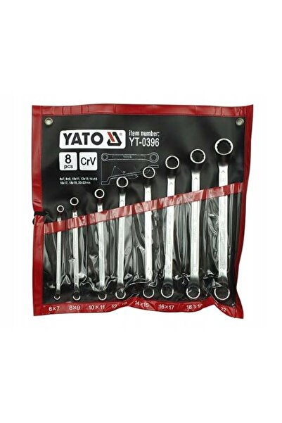 VOREL by YATO SET CHEI FIXE 8 PIESE 6-22MM - YT-0396 YATO