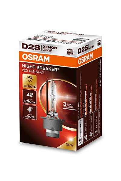 OSRAM LED VALUE Bec (cutie de carton cu o singură bucată) D2S 85V 35W P32D-2 ...