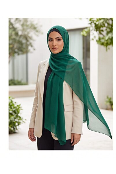 LuvenSara Plain Silk Cotton Shawl