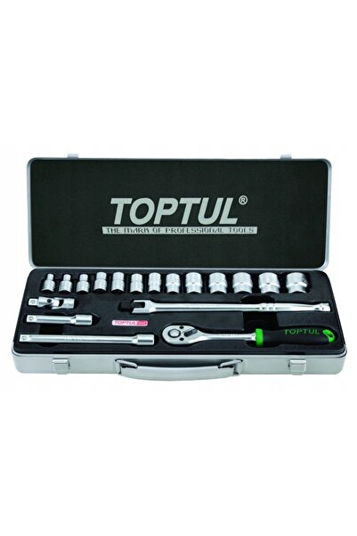 TOPTUL Set de chei tubulare GCAD1805