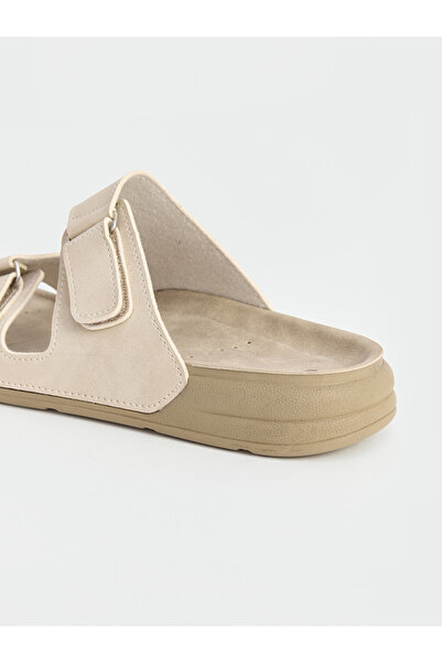 LC Waikiki Velcro Women's House Slippers