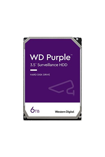 WD Hard disk pentru înregistrator WD64PURZ 6TB