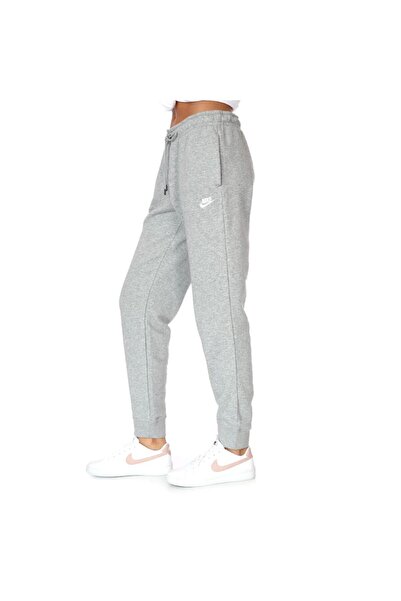 Nike BV4095-063 Sportswear Essential Fleece Siyah Eşofman Altı