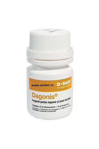 BASF Dagonis – Fungicid Sistemic – Pomi Fructiferi, Legume – Fainare, Rapan, ...
