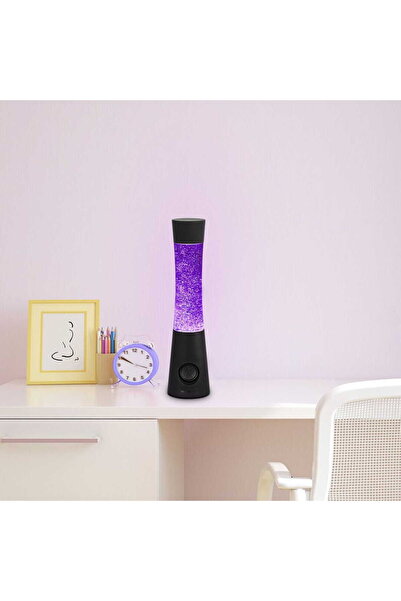 NO BRAND Lampă decorativă LED RGB cu difuzor Bluetooth