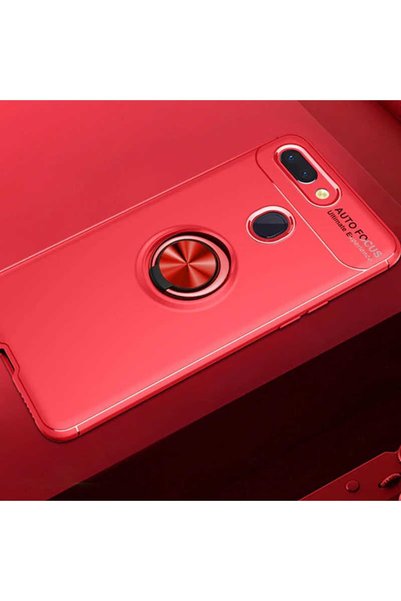 Ummeslem غطاء رافيل من السيليكون مع حامل حلقي قابل للدوران لهاتف Xiaomi Mi 8 ...