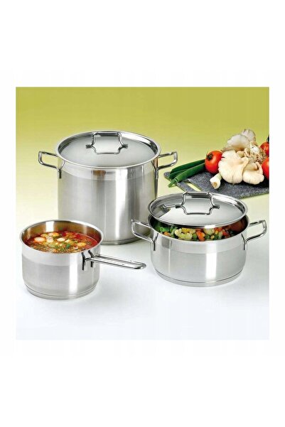 Orion Oală ANETT cu capac din oțel inoxidabil 18 cm 2,3L PREMIUM