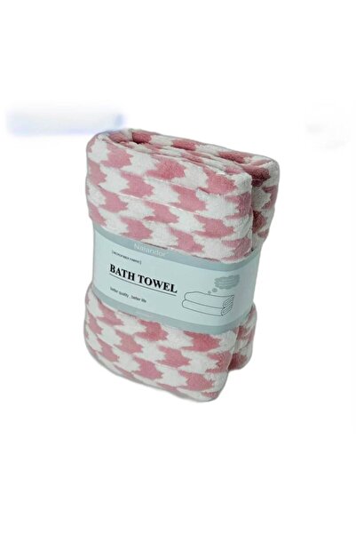 Generic Brand Prosop de Baie 70x140 cm cu Model Abstract – Material Moale și Absorbant, Disponibil în Mai Multe Culori