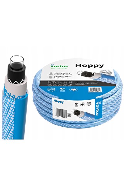 Vartco Furtun de grădină 6 WARTSWOWY blindat rezistent 50m calibru 1/2 anti-r...