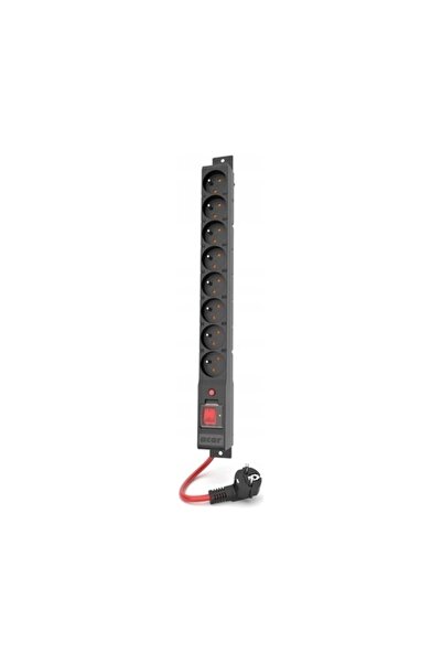 AcarHediyelik Protector de supratensiune 16A Acar R8 POWER 3m negru 3680W