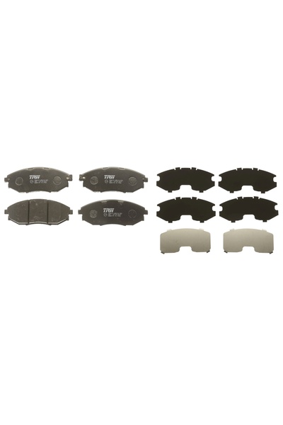 TRWELD Plăcuțe de frână față GDB4179 TRW CHEVROLET EPICA