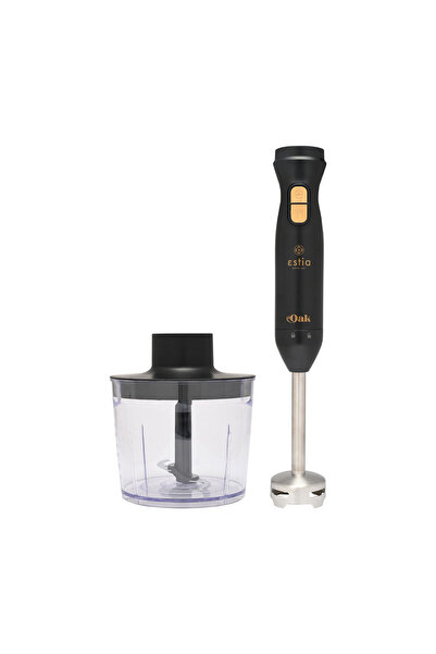 Estia Home Art ESTIA ΡΑΒΔΟΜΠΛΕΝΤΕΡ OAK 800w ΜΕ ΔΟΧΕΙΟ ΑΝΑΜΕΙΞΗΣ 500ml
