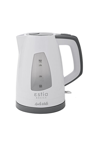 Estia Home Art ESTIA ΒΡΑΣΤΗΡΑΣ GUSTO WHITE ΠΛΑΣΤΙΚΟΣ 2200w 1.7lt ΛΕΥΚΟΣ