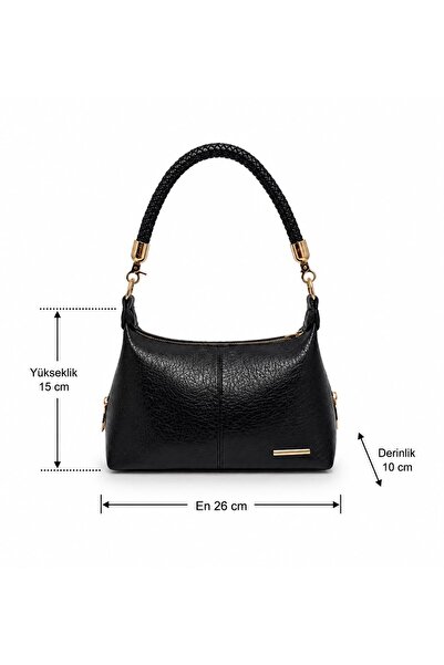 PaminBags Aksesuar Mekana tkanina, ovalna ručka, torba za bagete sa zatvarače...