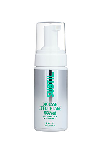 SUBTIL. Beach mousse with salt water
